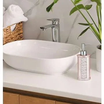 Popular Bath Sinatra Blush Soap Dispenser/Lotion Pump Classic Luxury Lotion Pump Contemporary Decor ...