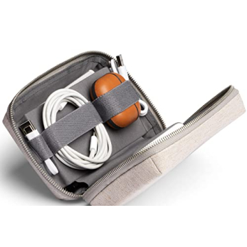 Bellroy Tech Kit Compact Pouch for Accessories Organization