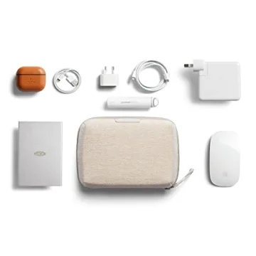 Bellroy Tech Kit Compact Pouch for Accessories Organization