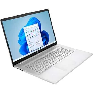 HP 17.3" Business Laptop with Intel i3, 1TB SSD