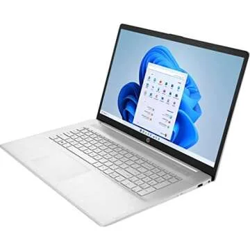 HP 17.3" Business Laptop with Intel i3, 1TB SSD