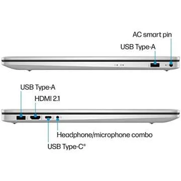 HP 17.3" Business Laptop with Intel i3, 1TB SSD