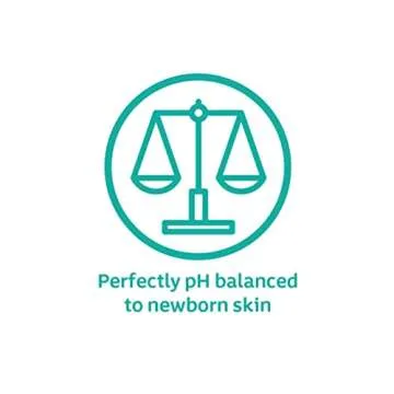 Johnson's CottonTouch Newborn Baby Wash & Shampoo with No More Tears, Sulfate-, Paraben- Free for Sensitive Skin, Made with Real Cotton, Gently Washes Away Dirt & Germs, 27.1 fl. oz