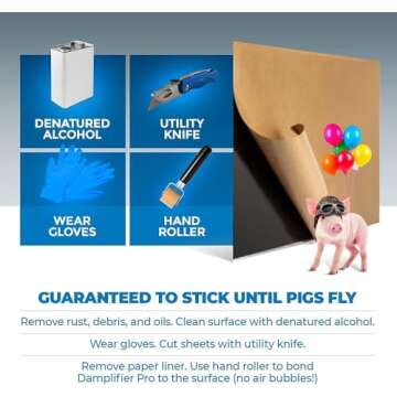 Second Skin Damplifier Premium Sound Deadening Material