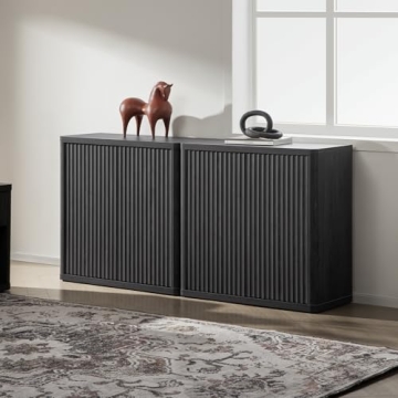 SICOTAS Modern Buffet Cabinet for Stylish Home Storage