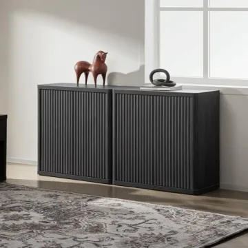 SICOTAS Modern Buffet Cabinet for Stylish Home Storage