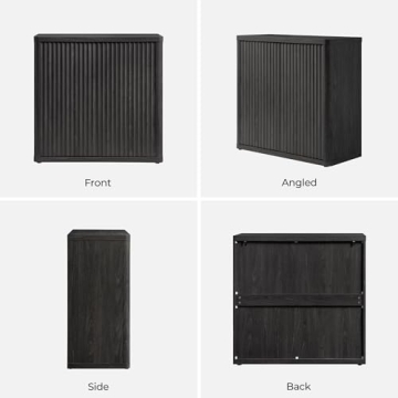 SICOTAS Modern Buffet Cabinet for Stylish Home Storage