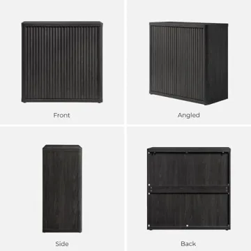 SICOTAS Modern Buffet Cabinet for Stylish Home Storage