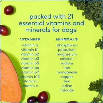 Native Pet Dog Vitamins - 11-in-1 Multivitamin Powder