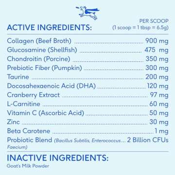 Native Pet Dog Vitamins - 11-in-1 Multivitamin Powder