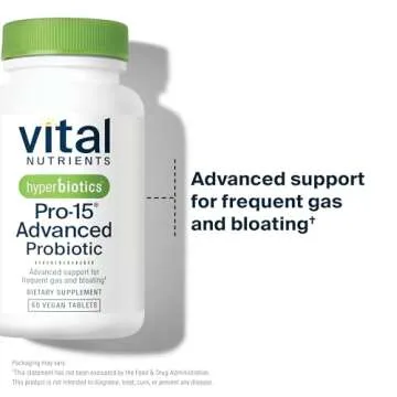 Advanced Probiotics for Men and Women | Pro-15
