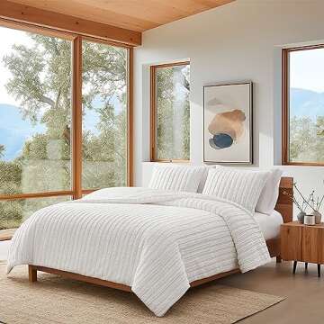 UGG Kenzie Comforter Set - Plush Faux Fur Bedding for Luxury