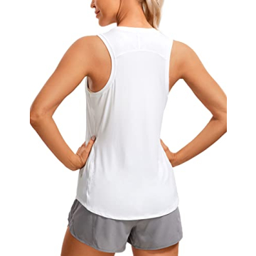 CRZ YOGA Lightweight Athletic Tank Top for All-Day Comfort - Stylish Women’s Fitness Top