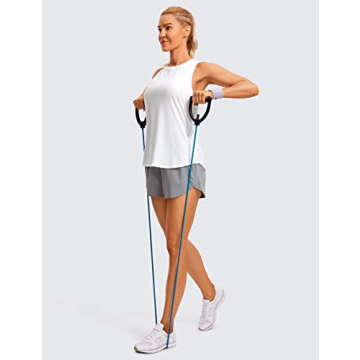 CRZ YOGA Women’s Lightweight Athletic Tank Top for All-Day Comfort