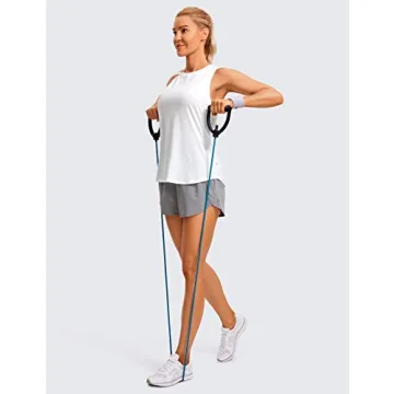 CRZ YOGA Women’s Lightweight Athletic Tank Top for All-Day Comfort