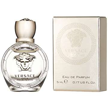 Versace Eros Pour Femme Perfume Woman's 0.17 Ounce