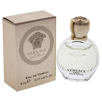 Versace Eros Pour Femme Perfume Woman's 0.17 Ounce