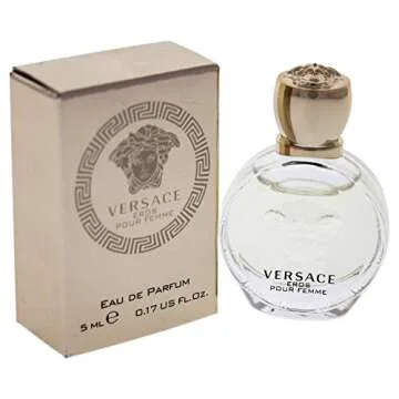 Versace Eros Pour Femme Perfume Woman's 0.17 Ounce