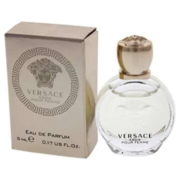 Versace Eros Pour Femme Perfume Woman's 0.17 Ounce