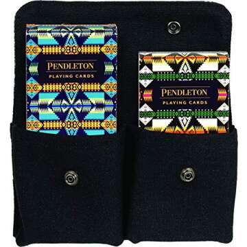 Pendleton Playing Cards Set: Travel-Ready Fun for Everyone