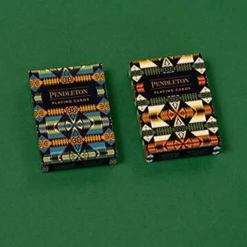 Pendleton Playing Cards Set: Travel-Ready Fun for Everyone