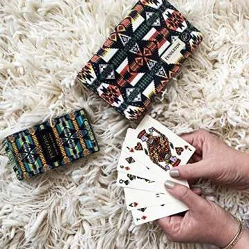 Pendleton Playing Cards Set: Travel-Ready Fun for Everyone