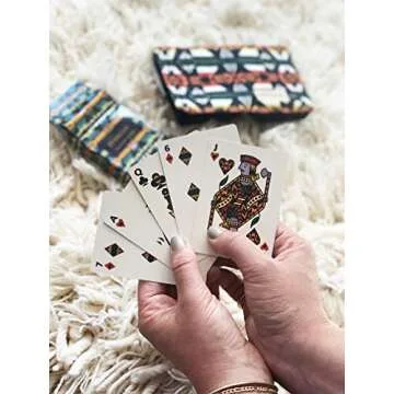 Pendleton Playing Cards Set: Travel-Ready Fun for Everyone