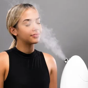 Revitalize Skin with Spa Sciences CIRRA Facial Steamer - Aromatherapy