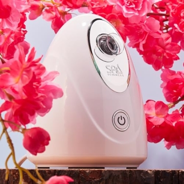 Revitalize Skin with Spa Sciences CIRRA Facial Steamer - Aromatherapy