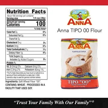 Cento Anna Napoletana Tipo 00 Extra Fine Unbleached Flour