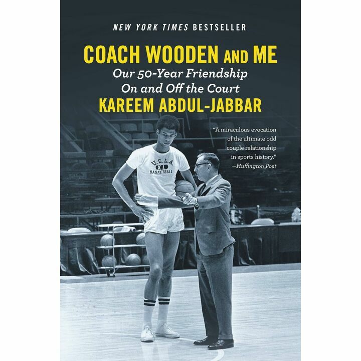 Coach Wooden and Me: Friendship & Lessons in Life