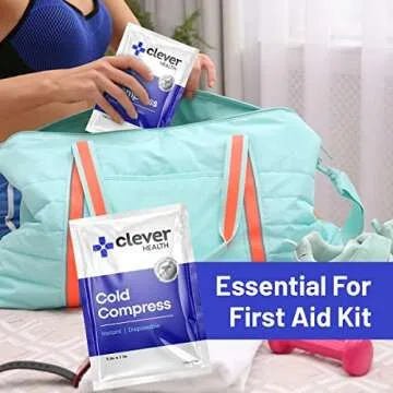 Instant Cold Pack Disposable Ice Packs for Injuries Relief