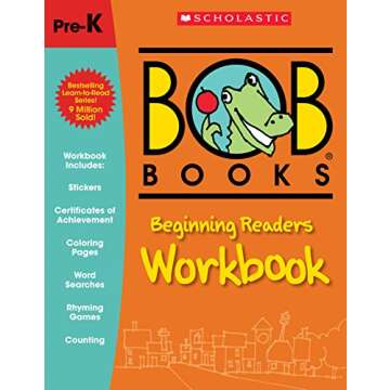 BOB Books: Beginning Readers Workbook