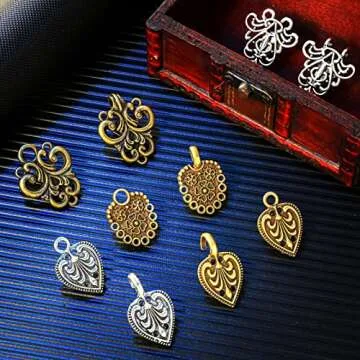 Juinte 10 Pieces Vintage Sweater Swirl Clip Cape Cloak Clips Retro Cardigan Clasp Shawl Collar Clasp Dress Shirt Brooch for Women Antique Swirl Collar Alloy