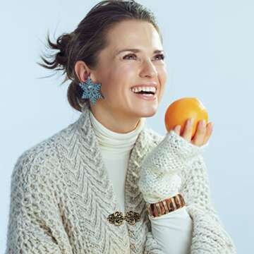 Juinte 10 Pieces Vintage Sweater Swirl Clip Cape Cloak Clips Retro Cardigan Clasp Shawl Collar Clasp Dress Shirt Brooch for Women Antique Swirl Collar Alloy