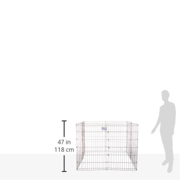 MidWest Foldable Metal Dog Exercise Pen for Small Pets