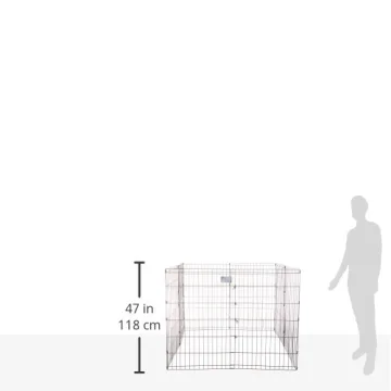 MidWest Foldable Metal Dog Exercise Pen for Small Pets