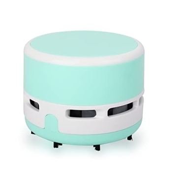 FineInno Mini Crumb Vacuum Cleaner Portable Desktop Sweeper Handheld Cordless Multifunction Cleaning...