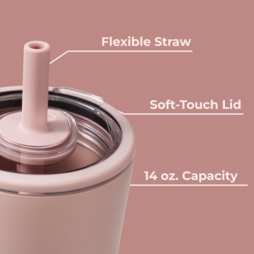 HydroJug Everyday Tumbler 14 oz Insulated Travel Cup