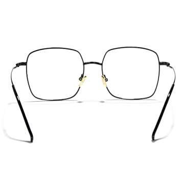 Cyxus Square Blue Light Glasses for Women UV Protection