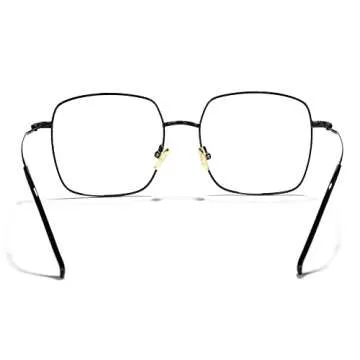 Cyxus Square Blue Light Glasses for Women UV Protection