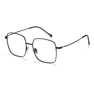 Cyxus Square Blue Light Glasses for Women UV Protection