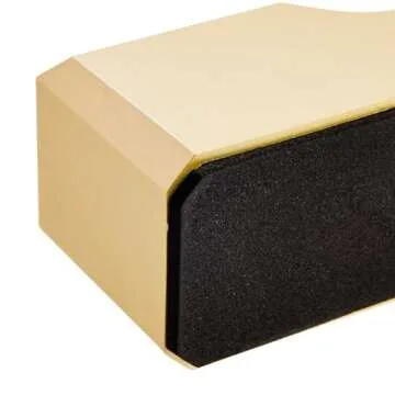 Stylish Gold Stapler and Tape Dispenser Set for Office