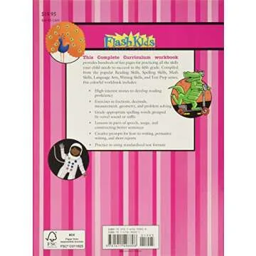 Complete Curriculum: Grade 5 - Flash Kids Harcourt Learning
