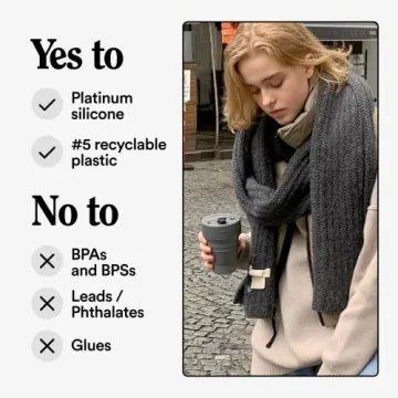 STOJO Collapsible Cup for Hot & Cold Drinks