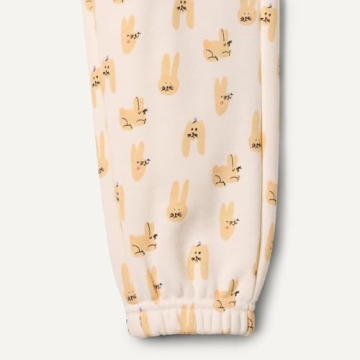 Sofia Grainge Baby Boys' Sweatshirt & Sweatpant Set - Ivory Rabbit