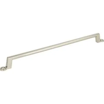 Atlas Homewares Bradbury Pull in Warm Brass - Elegant Hardware