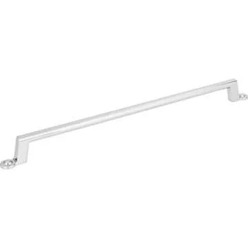 Atlas Homewares Bradbury Pull in Warm Brass - Elegant Hardware