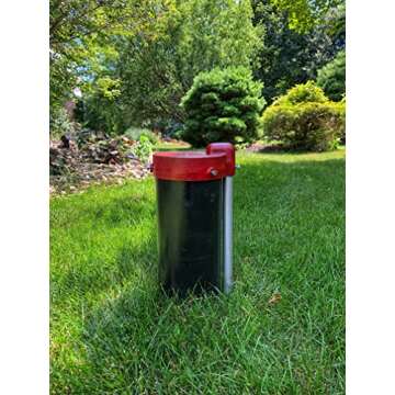 Merrill MFG 6-1/4" Cast Iron Well Cap - Durable Cover