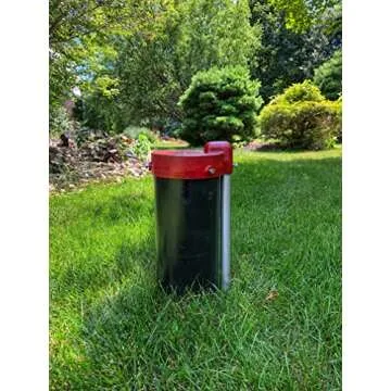 Merrill MFG 6-1/4" Cast Iron Well Cap - Durable Cover